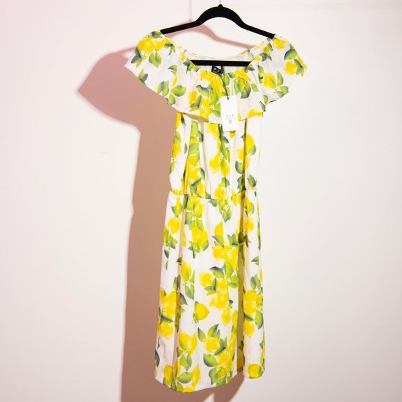 PIT Lemon Dress - Picture 2 of 5